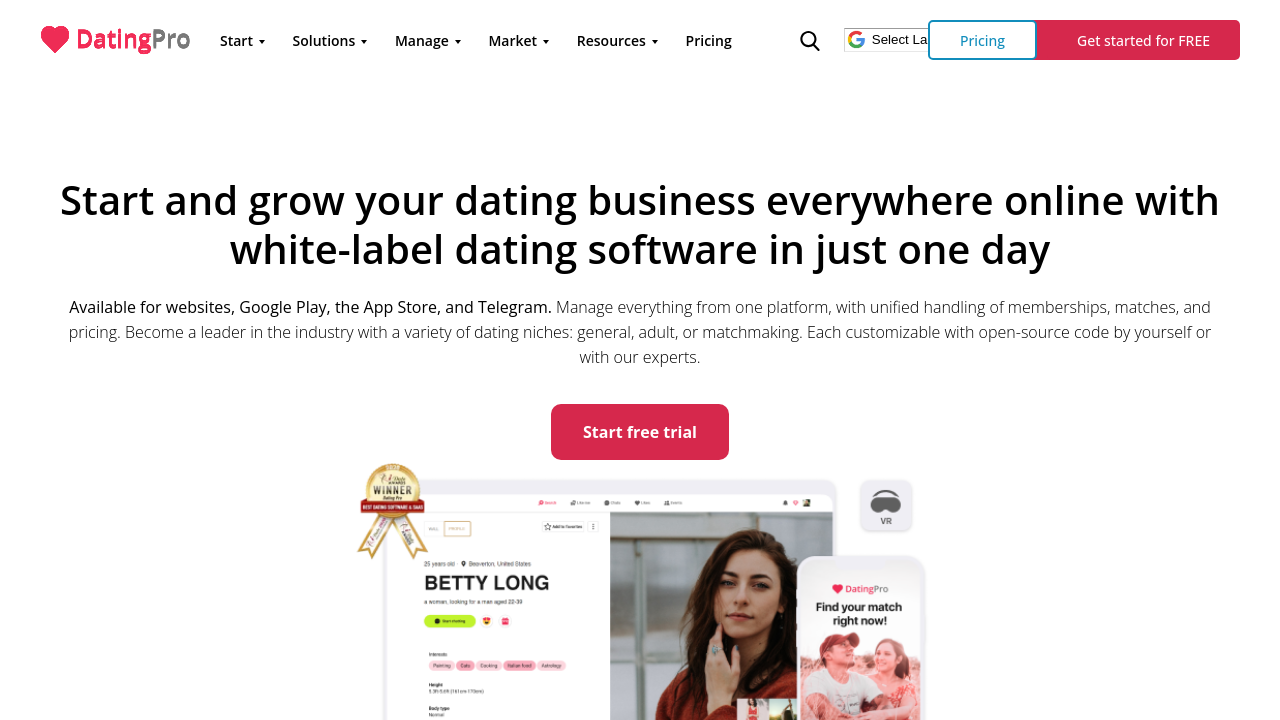PG Dating Pro